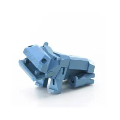 Boutiques de musées Jeux-Figurine en bois Hippopotame - Morphits by Yoshiaki Ito