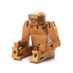 Clearance Boutiques de musées Figurine en bois Singe - Morphits by Yoshiaki Ito