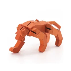 Outlet Boutiques de musées Figurine en bois Tigre - Morphits by Yoshiaki Ito