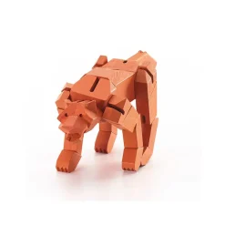 Outlet Boutiques de musées Figurine en bois Tigre - Morphits by Yoshiaki Ito