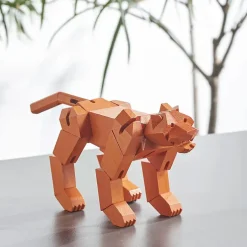 Outlet Boutiques de musées Figurine en bois Tigre - Morphits by Yoshiaki Ito