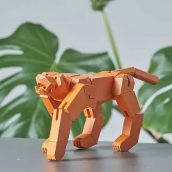 Outlet Boutiques de musées Figurine en bois Tigre - Morphits by Yoshiaki Ito