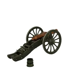 Boutiques de musées Figurines-Figurine en métal Canon Gribeauval