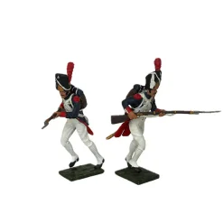 Boutiques de musées Figurines-Figurine en métal Grenadier de la Garde à l'assaut