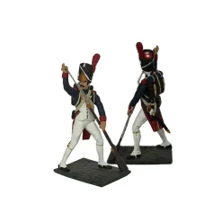 Boutiques de musées Figurines-Figurine en métal Grenadier de la Garde rechargeant