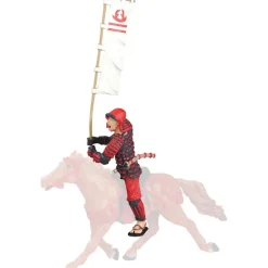 Online Boutiques de musées Figurine Le samouraï porte-étendard