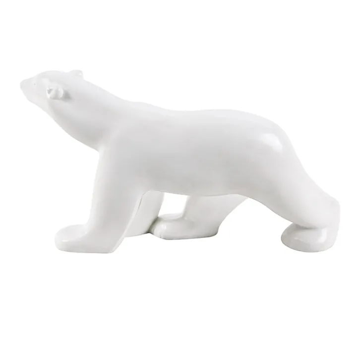 Boutiques de musées Jouets-Figurine Pompon - Ours blanc