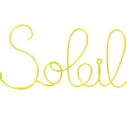 Boutiques de musées Design|Art De La Maison-Fil sculpté en métal - Soleil