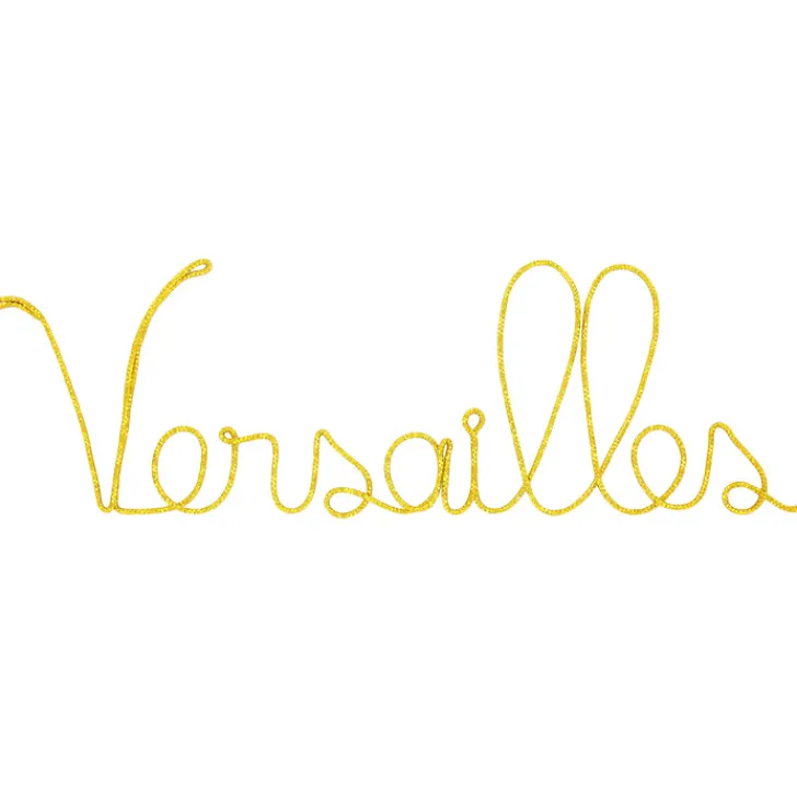 Boutiques de musées Art De La Maison-Fil sculpté en métal - Versailles