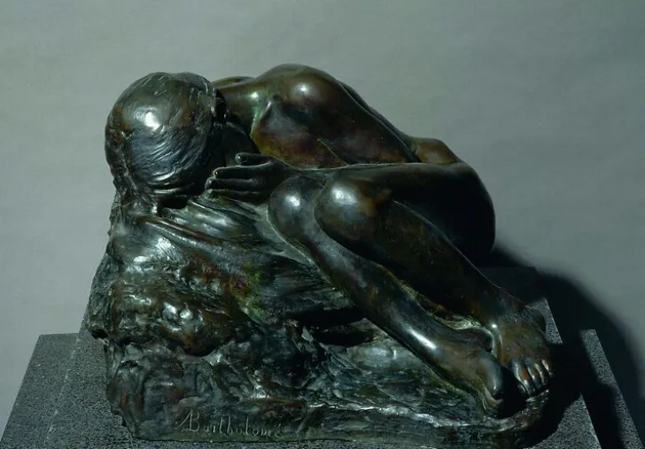 Outlet Boutiques de musées Fillette pleurant (panneaux acryliques)