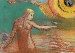 Discount Boutiques de musées Fleur de sang (détail) (toiles encadrées)