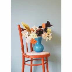 Boutiques de musées Design|Art De La Maison-Fleur en papier Pivoine - Aubergine