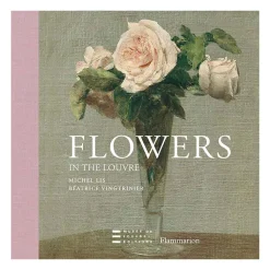 Boutiques de musées Livres D'Art-Fleurs au Musée du Louvre - Édition anglaise