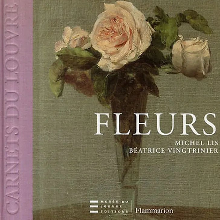 Boutiques de musées Livres D'Art-Fleurs au Musée du Louvre - Édition anglaise