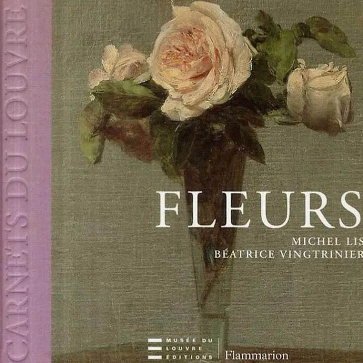 Boutiques de musées Livres D'Art-Fleurs au Musée du Louvre - Édition anglaise