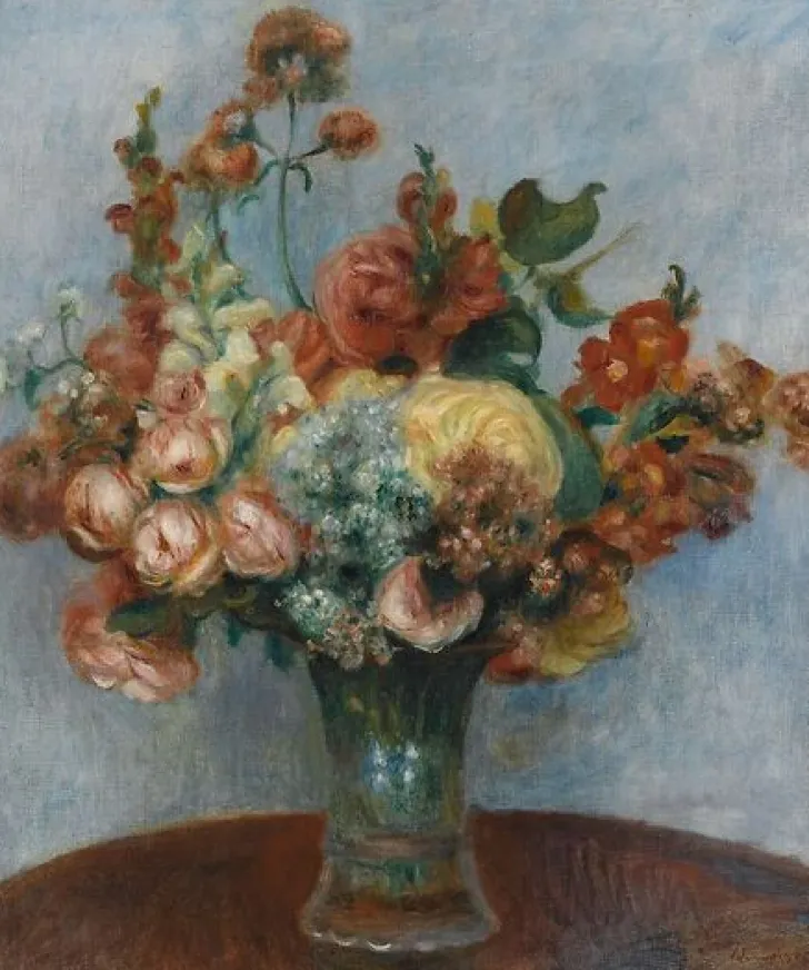 Best Boutiques de musées Fleurs dans un vase (panneaux acryliques)