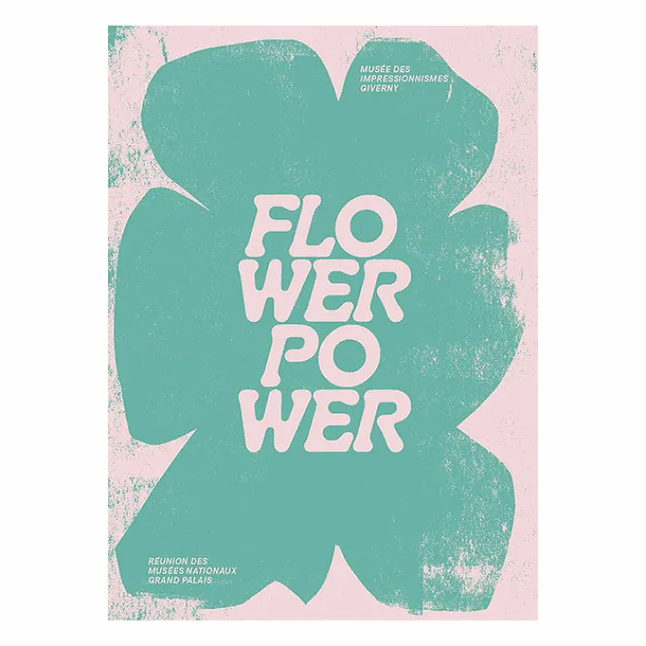 Boutiques de musées Catalogues D'Exposition-Flower Power - Catalogue d'exposition