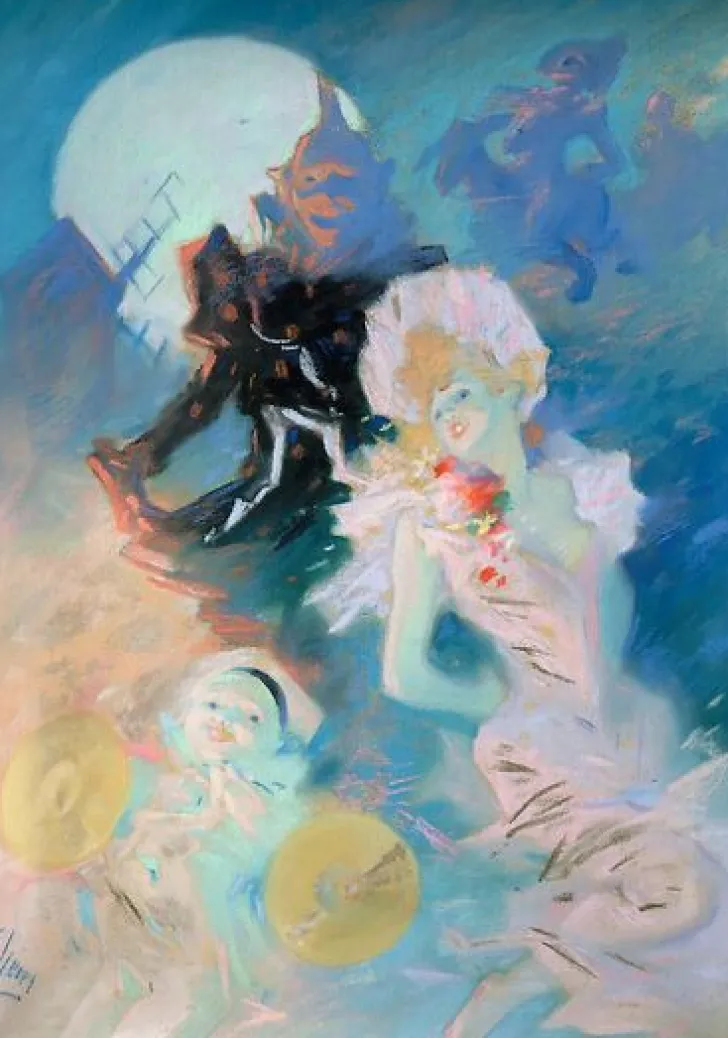 Boutiques de musées Toiles Encadrées-Folie et gaité (toiles encadrées)