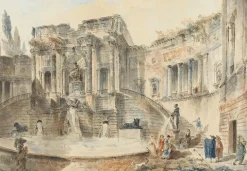 Boutiques de musées Panneaux Aluminium|Panneaux Acryliques-Fontaine monumentale (panneaux aluminium)