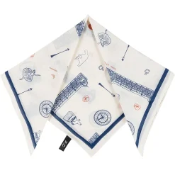 Boutiques de musées Foulards, Étoles, Châles-Foulard carré 65x65cm Paris - Musée d'Orsay