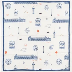 Boutiques de musées Foulards, Étoles, Châles-Foulard carré 65x65cm Paris - Musée d'Orsay