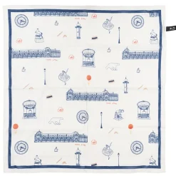 Boutiques de musées Foulards, Étoles, Châles-Foulard carré 65x65cm Paris - Musée d'Orsay