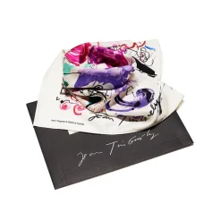 Online Boutiques de musées Foulard Meta Jean Tinguely 90x90cm