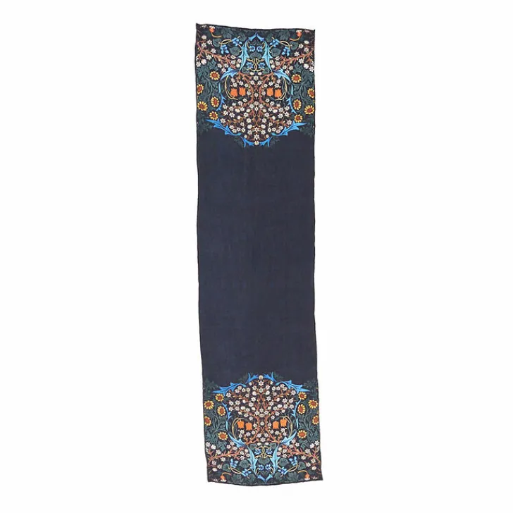 Boutiques de musées Foulards, Étoles, Châles-Foulard Épine noire - William Morris - V&A