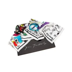 Discount Boutiques de musées Foulard Requiem pour une feuille morte Jean Tinguely 42x140cm