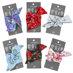 Boutiques de musées Accessoires Cheveux|Accessoires-FoulArt Millefleurs