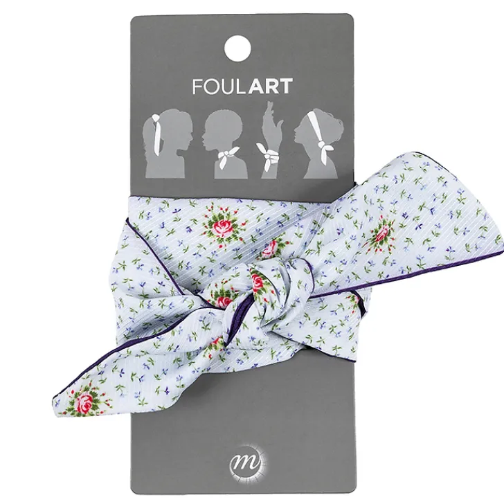 Best Boutiques de musées FoulArt Roses et barbeaux