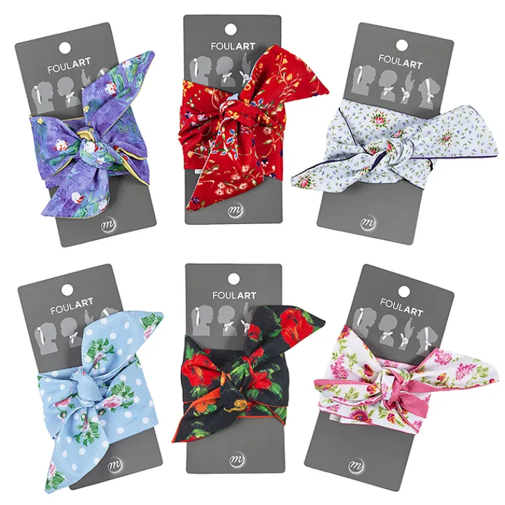 Best Boutiques de musées FoulArt Roses et perles