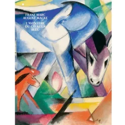 Best Boutiques de musées Franz Marc/August Macke. L'aventure du cavalier bleu - Catalogue d'exposition