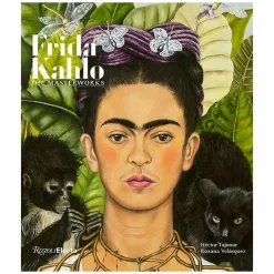 Boutiques de musées Livres Anglais Et Étranger-Frida Kahlo Les chefs-d'œuvre - Anglais