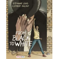 Boutiques de musées Bandes Dessinées-From black to white