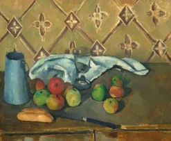 Outlet Boutiques de musées Fruits, serviette et boîte à lait (panneaux aluminium)