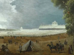 New Boutiques de musées Fête de la Fédération Nationale célébrée au Champ de Mars (panneaux acryliques)