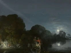 Boutiques de musées Panneaux Acryliques|Toiles Sur Châssis-Fuite en Egypte  (panneaux acryliques)