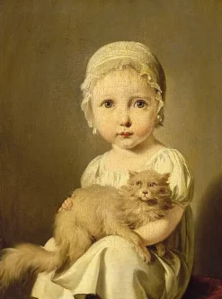 Clearance Boutiques de musées Gabrielle Arnault enfant (panneaux aluminium)