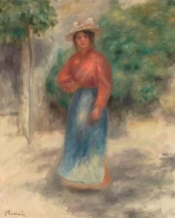 Clearance Boutiques de musées Gabrielle au jardin (panneaux aluminium)