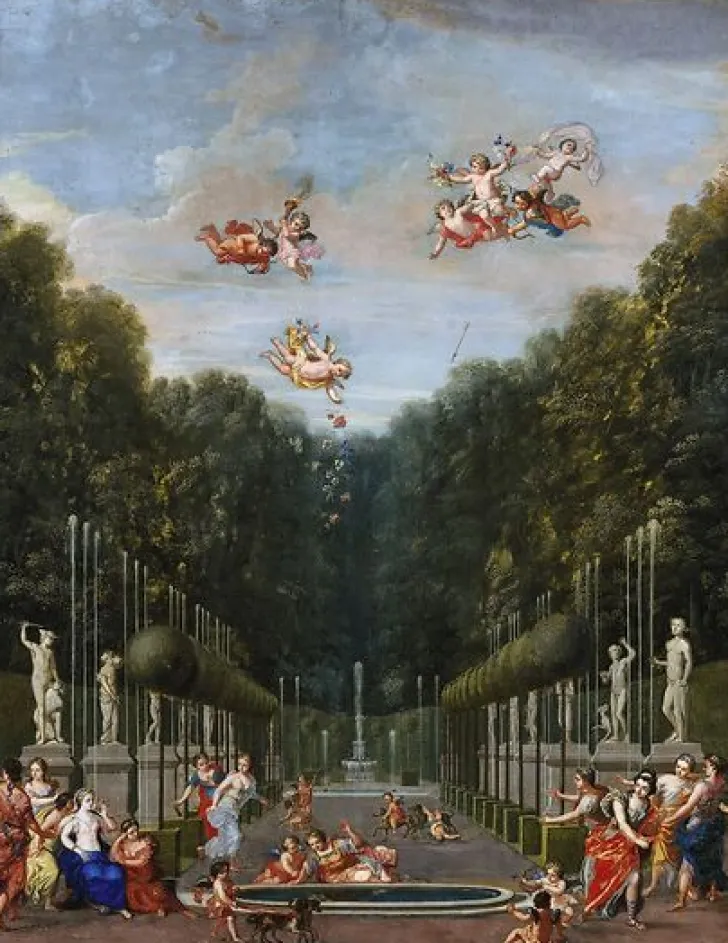 Boutiques de musées Affiches D'Art Encadrées|Toiles Encadrées-Galerie des antiques ou Galerie d'Eau (affiches d'art encadrées)