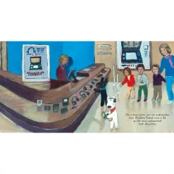 Boutiques de musées Livres Jeunesse-Gaspard et Lisa au Louvre