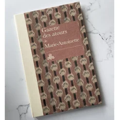 Online Boutiques de musées Gazette des atours de Marie-Antoinette