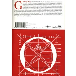 Outlet Boutiques de musées Geoffroy Tory, imprimeur de François Ier. Graphiste avant la lettre