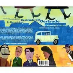 Boutiques de musées Livres Jeunesse-Gertrude est Gertrude est Gertrude est Gertrude