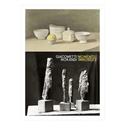 Boutiques de musées Catalogues D'Exposition-Giacometti / Morandi - Moments immobiles - Catalogue de l'exposition