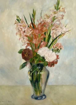 Boutiques de musées Panneaux Aluminium|Affiches D'Art Encadrées-Glaïeuls (panneaux aluminium)