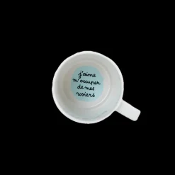 Hot Boutiques de musées Gobelet Marie-Antoinette J'aime m'occuper de mes rosiers