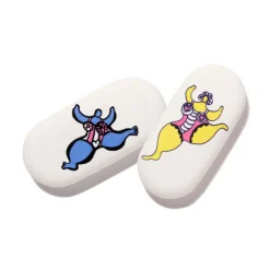 Hot Boutiques de musées Gomme Nana jaune Niki de saint Phalle