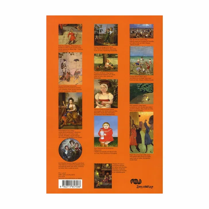 Boutiques de musées Loisirs Créatifs|Livres Jeunesse-Gommettes Les jouets